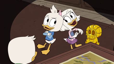 Ducktales Dewey And Webby Singing And Louie Going Crazy Youtube