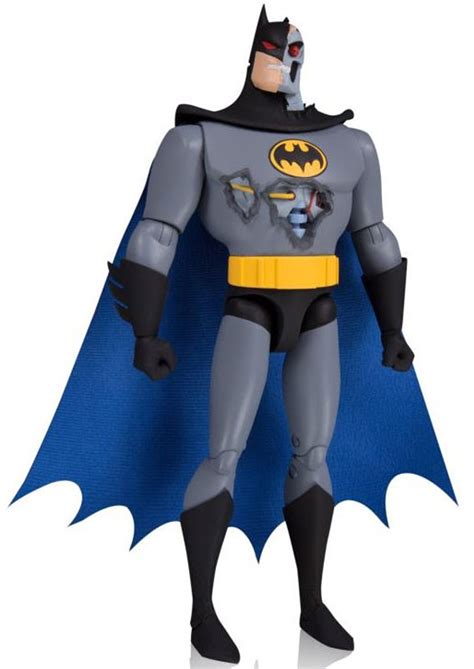 Batman The Animated Series Hardac 62 Action Figure Dc Collectibles