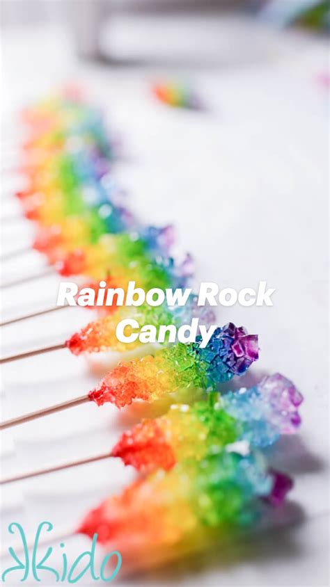Rainbow Rock Candy Artofit