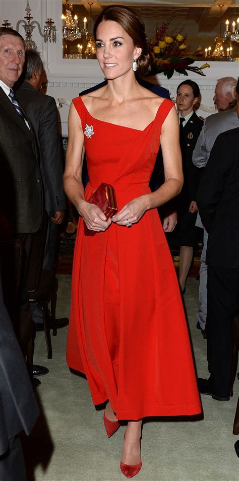 Shop Kate Middletons Best Red Looks Kate Middleton Dress Kate