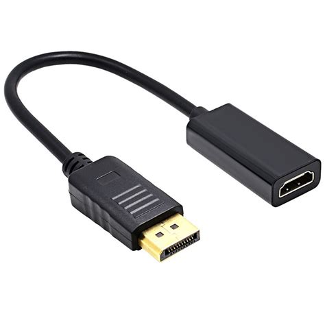 Displayport Dp Male To Hdmi Cable Adapter Display Port Converter