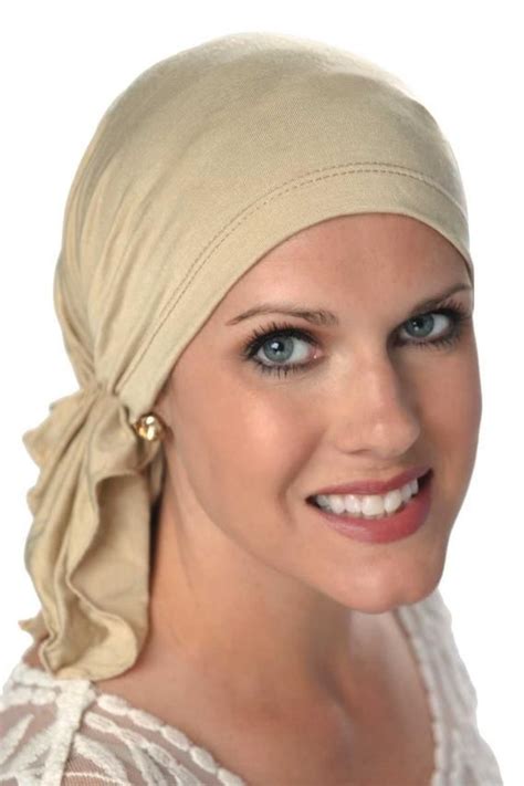 soft bamboo slip on scarf pre tied scarves for women etsy cancer hair loss hair loss women