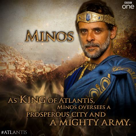 ATLANTIS King Minos Publicity Photo SidCity Net The Official