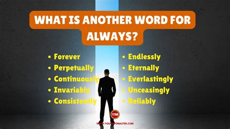 What Is Another Word For Always Sentences Antonyms And Synonyms For