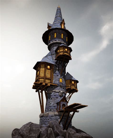 Vlado Žabjačan Wizard Tower