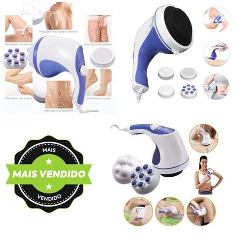 Massageador Orbital Profissional Corporal Relax 110v IMP 01