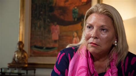 Luego De La Tensión Entre El Gobierno Y Elisa Carrió La Coalición Cívica Ari Reafirmó Su