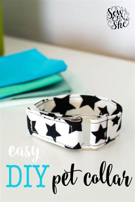 15 Easy Diy Dog Collar Ideas To Make Your Own Dog Collar Easy Sewing