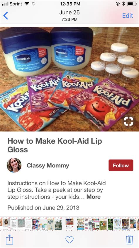 Pin By Fran Payne On Kids Ideas Kool Aid Classy Mommy Step By Step