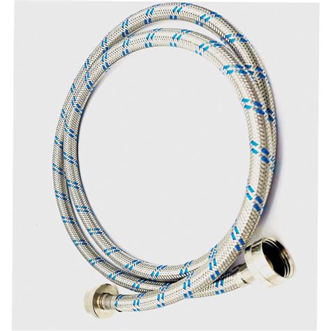 Stainless Steel Braided Rubber Hose For Washing Machine China Stainless Steel Braided Rubber