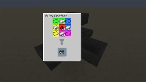 Simple Auto Crafter Minecraft Mod