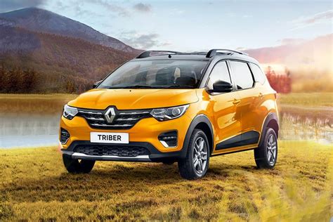 Renault Triber Rxz Easy R Amt Dual Tone Triber Top Model Price