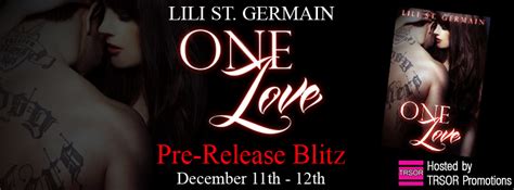 Category Lili St Germain My One True Obsession Book Blog