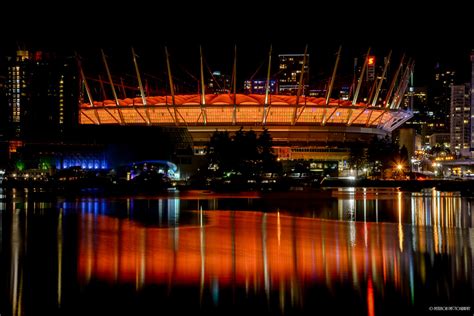 Bc Place Stadiumfalse Creek Vancouver Bc Vancouver Bc Flickr
