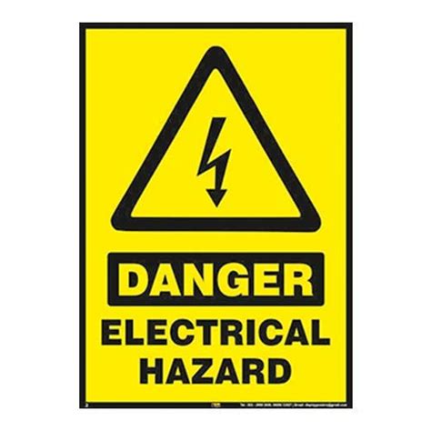 Electrical Hazards Symbol