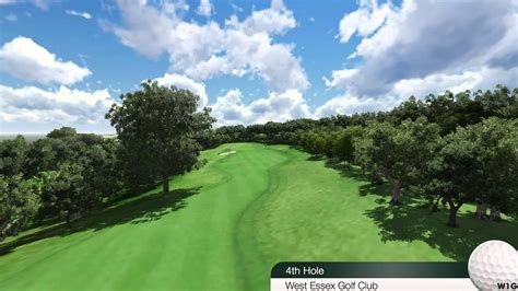 West Essex Golf Club Hole 4 Mr Plant Hire Youtube