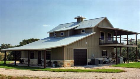 We Love The Idea Of A Two Story Barndominium Metal Building Homes