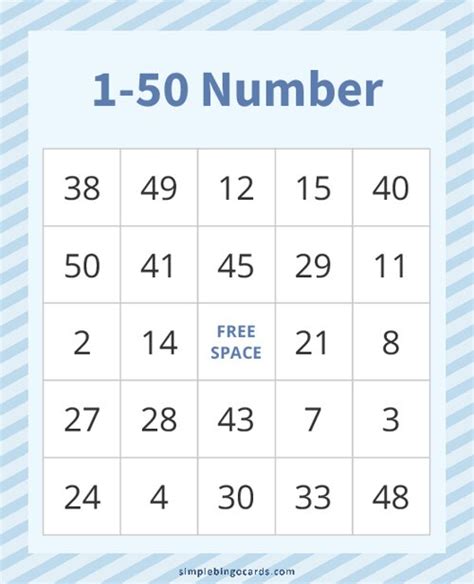 Number Cards 1 50 Teacher Made Numbers 1 50 Flashcards And Tracker By