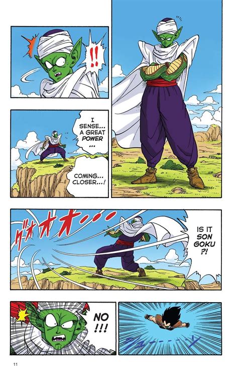 Very unusual boy, i must say. Dragon Ball Full Color - Saiyan Arc Chapter 1 Page 12 ...