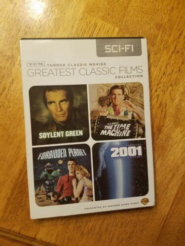 Tcm Greatest Classic Films Collection Sci Fi Dvd Very Good Condition