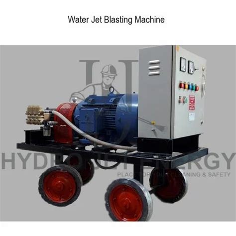 1000 Bar Electric Motor Driven Water Jet Blasting Machine At Rs 430500