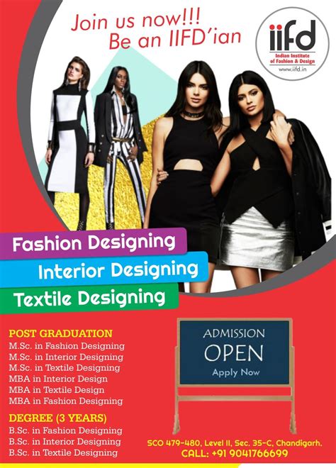 Join Us Now Be An Iifdian Best Fashion Designing Institute In