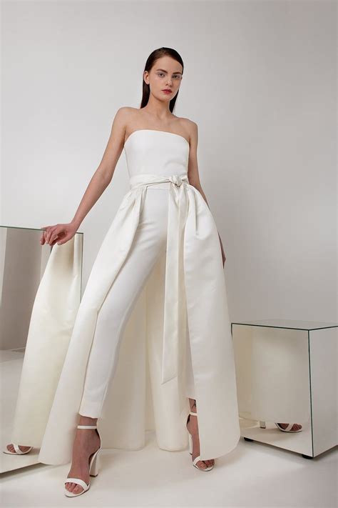 white pant suits for weddings a chic and timeless look the fshn