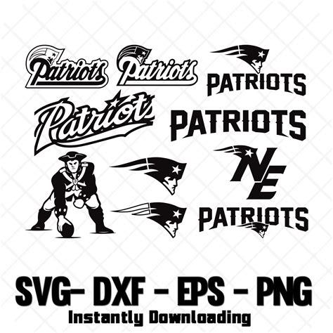 New England Patriots Svg Cut Files Vector Svg Format