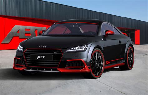 Abt Sportsline Presents The New Audi Tt Latest Audi News