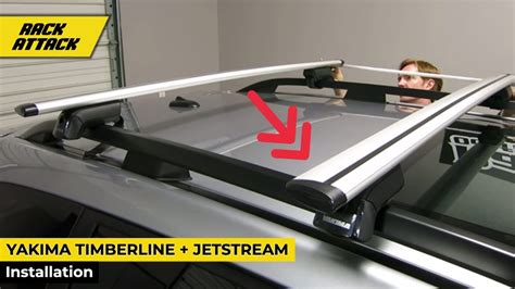 Yakima Timberline Jetstream Bar Base Roof Rack Overview And Install