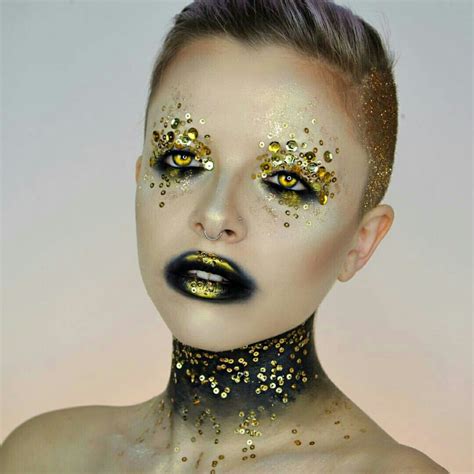 Iiiannaiii 🌹 Dramatic Makeup Sfx Instagram Foto Makeup Inspiration