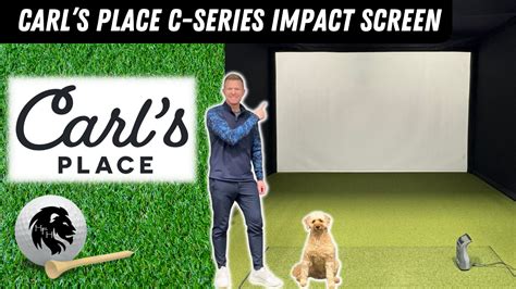 Carls Place C Series Premium Impact Screen Hfh Golf