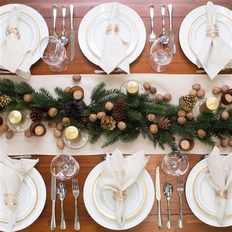 60 Extraordinary Winter Table Decoration You Can Make