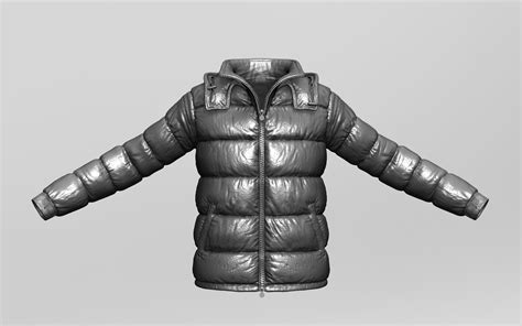 Jacket Human 3d Cgtrader