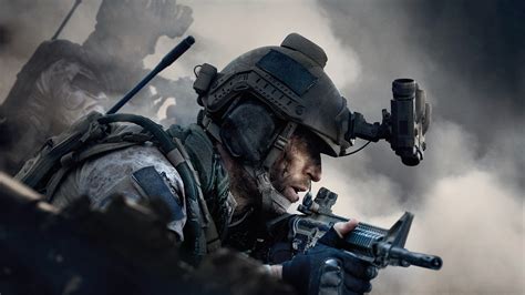 Call Of Duty Modern Warfare Hd Wallpaper Background Image