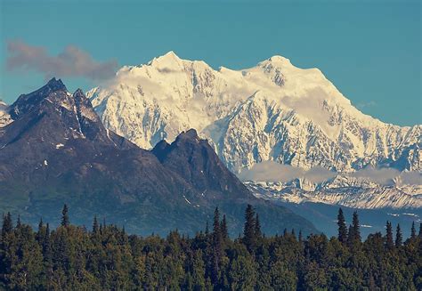 The Tallest Peaks In North America Worldatlas