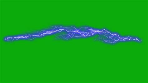 Ultra Lightning Effect Green Screen Free Footage Youtube