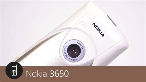 Retro Nokia 3650 Youtube
