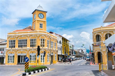 Phuket Town Una Ciudad Cargada De Historia Phuket En Español 🏝