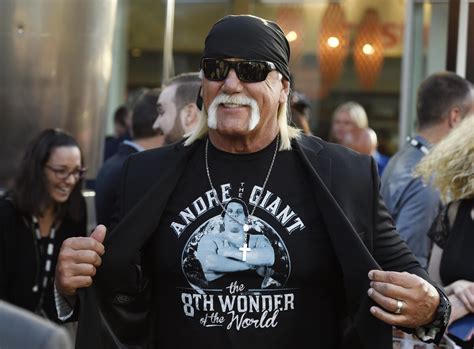 Hulk Hogan Engaged She Was Crazy Enough To Say Yes Brother Los Angeles Times