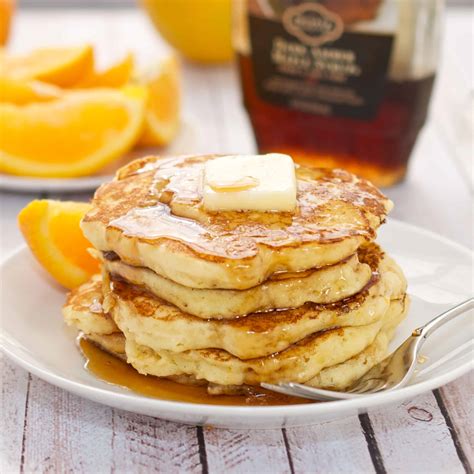 Easy Orange Ricotta Pancakes Classic Breakfast Recipe