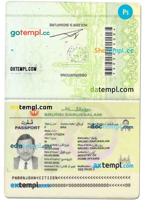 Brunei Passport Mytempl Store Page Flip Pdf Online Pubhtml
