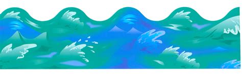 Clipart Waves Preview Wave Pattern Clip Hdclipartall