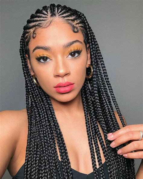 1 africans braids arts 💎👑💎 💎🔥 on instagram “yasss super cute feedins 💕💕💕💕💕 … goddess braids