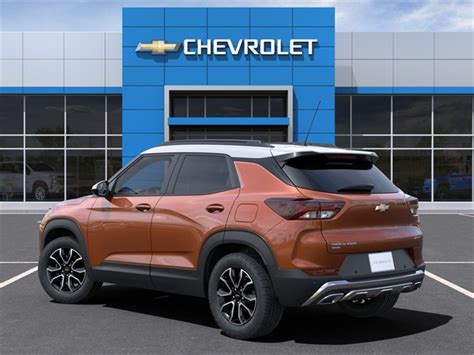 New 2021 Chevrolet Trailblazer Activ 4d Sport Utility Dark Copper