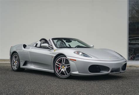 Place Bid 12k Mile 2007 Ferrari F430 Spider F1 Pcarmarket