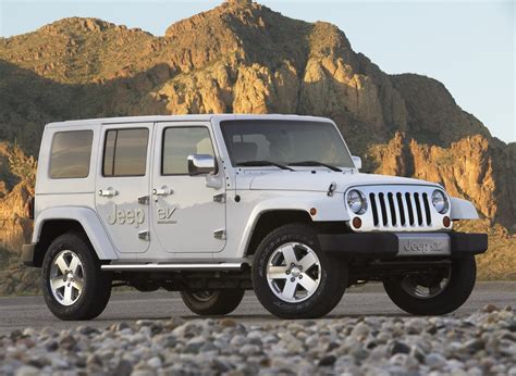 jeep ev plug  hybrid study hints  production version carscoops