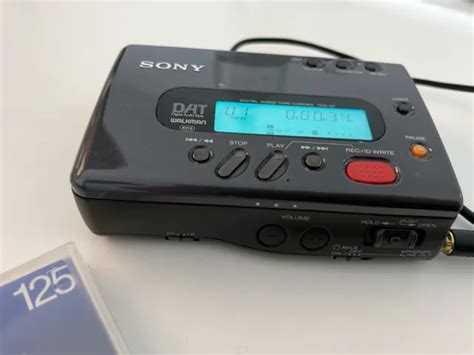 Sony Tcd D7 Dat Walkman Portabel Digital Audio Tape Recorder Eur 15400
