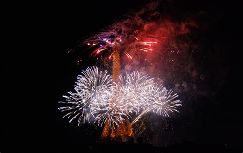 Fireworks In Paris Bastille Day Celebrations Paris Perfect