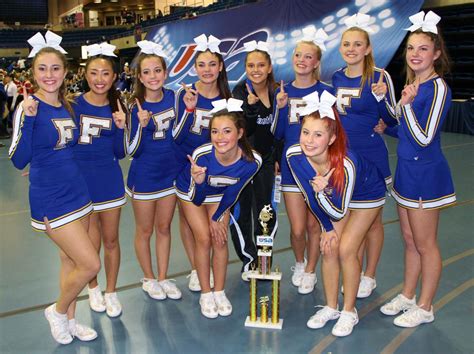 Foothill Cheer Teams Take First Place At California Championships